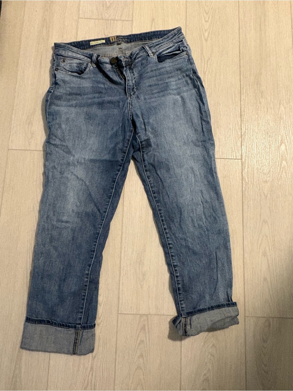 Classic Blue Women’s Jeans - Casual Mid Wash